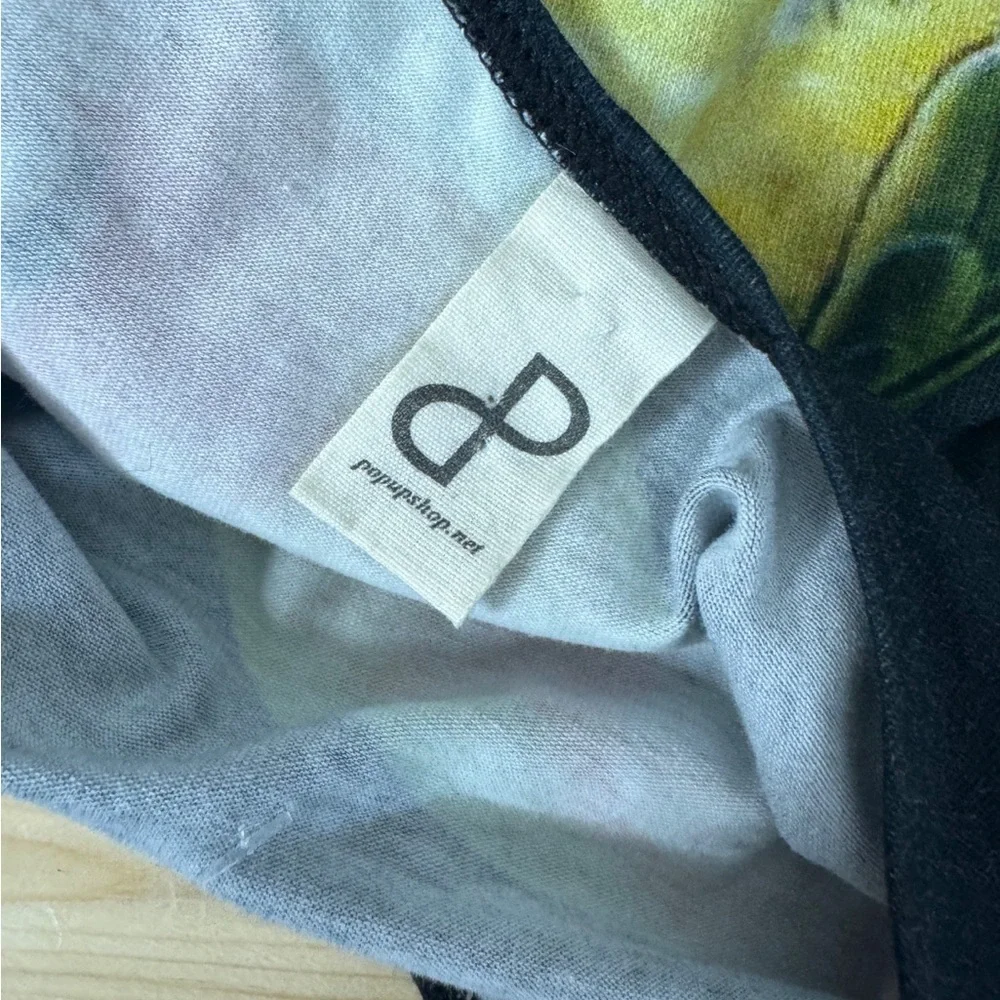 PopUpShop Parrot Leo. Good Used Condition. Size 4/5 HTF Tropical Leotard